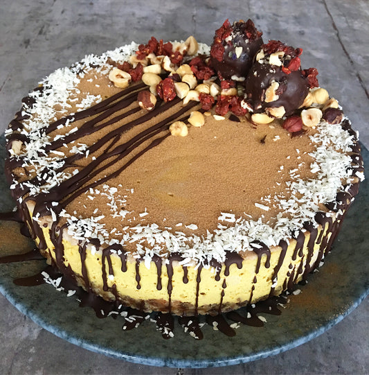 Reishi Turmeric
Raw Cheesecake Recipe