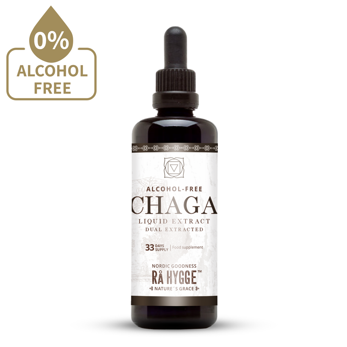 Chaga Liquid Extract 100 ml / 3.38 fl. oz.