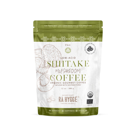 Shiitake Mushroom Coffee Whole beans 100 g / 3.5 oz