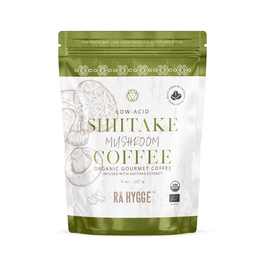 Shiitake Specialty Coffee Whole Beans 227 g / 8 oz