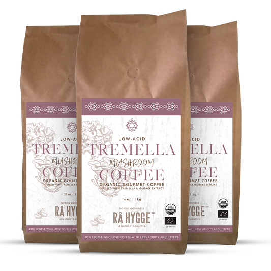 Radiant Skin Bundle: Supersize Tremella Specialty Coffee Pack 3 x 1 kg / 35.27 oz