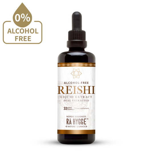 Alcohol-Free Reishi Liquid Extract 100 ml BIO/ 3.38 fl. oz.