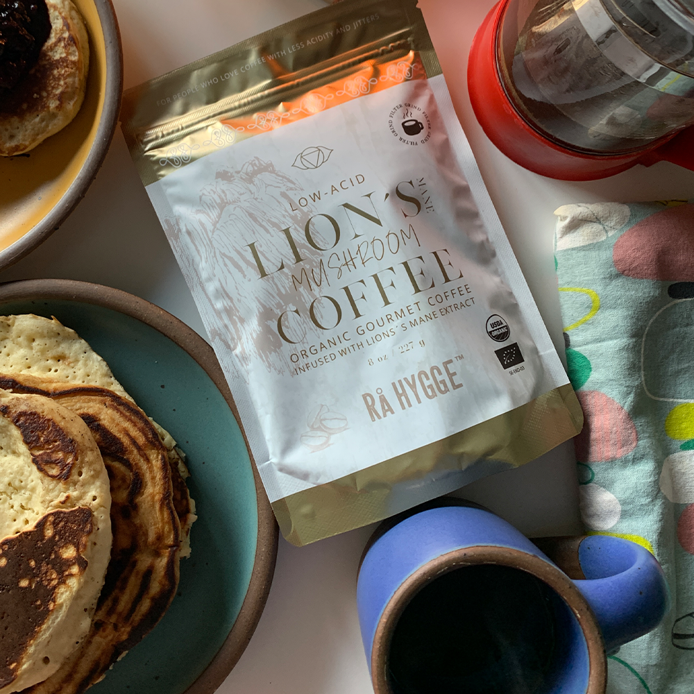 Lion's Mane Specialty Coffee Espresso Grind 227 g / 8 oz