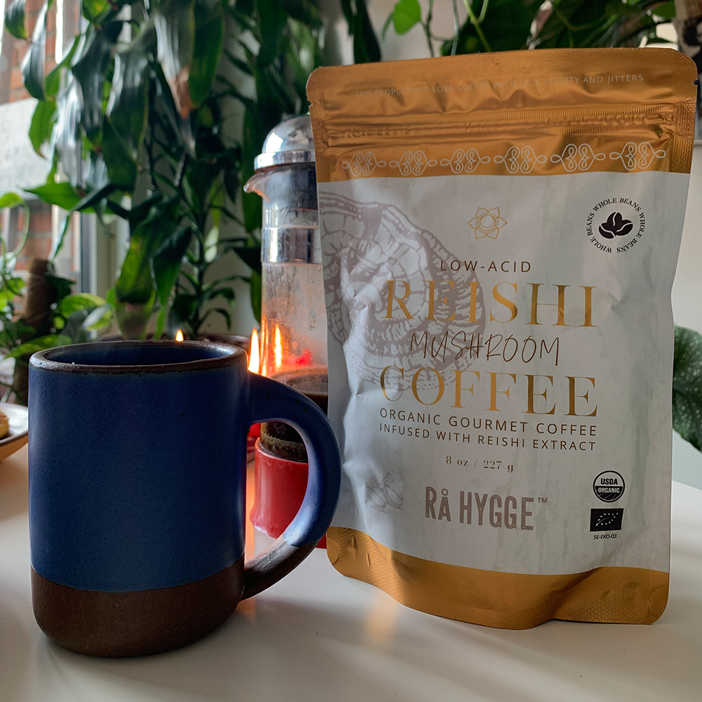 Reishi Mushroom Coffee Espresso ground 227 g / 8 oz
