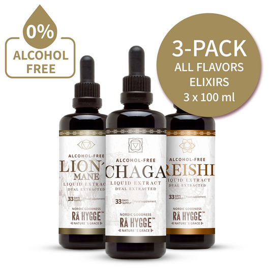 3-Pack - Variety Liquid Extract 100 ml / 3.38 fl. oz.