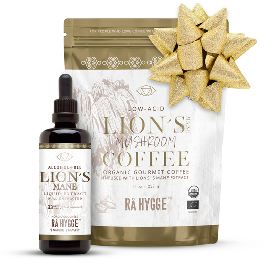 Double Lion's Mane - Mushroom Coffee & Liquid Extract