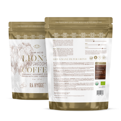 Lion's Mane Specialty Coffee Filter Grind 227 g / 8 oz