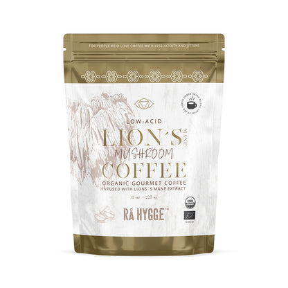 Lion's Mane Specialty Coffee Filter Grind 227 g / 8 oz