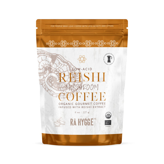 Reishi Mushroom Coffee Espresso ground 227 g / 8 oz