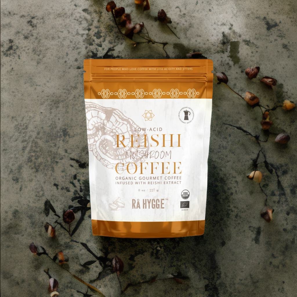 Reishi Specilty Coffee Espresso Grind 227 g / 8 oz