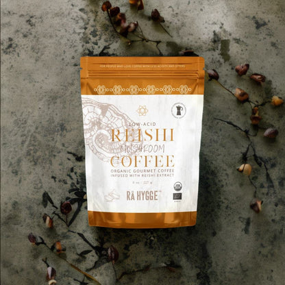 Reishi Specilty Coffee Espresso Grind 227 g / 8 oz