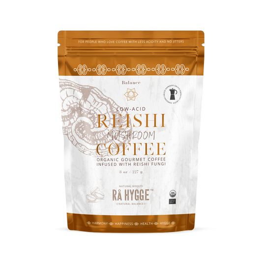 Reishi Mushroom Coffee Espresso ground 227 g