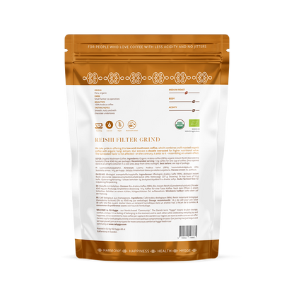 Reishi Mushroom Coffee Filter ground 227 g / 8 oz
