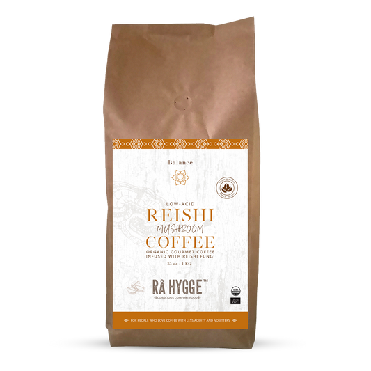 Reishi Mushroom Coffee Whole beans 1 kg / 35.27 oz