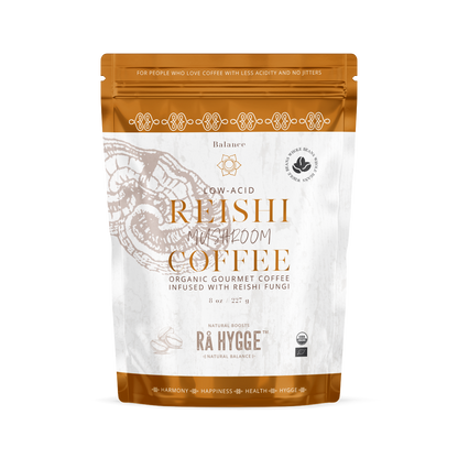 Reishi Mushroom Coffee Whole beans 227 g / 8 oz