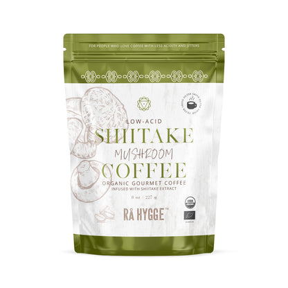 Shiitake Specialty Coffee Filter Grind 227 g / 8 oz