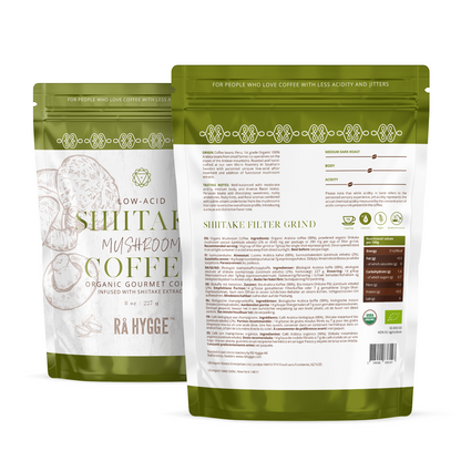 Shiitake Specialty Coffee Filter Grind 227 g / 8 oz