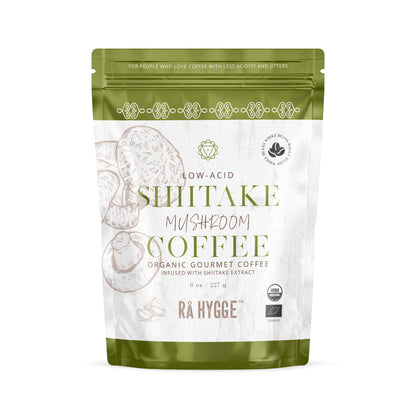 Shiitake Mushroom Coffee Whole beans 227 g / 8 oz