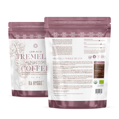 Tremella Mushroom Coffee (former Beauty) Whole beans 227 g / 8 oz