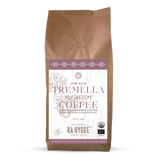 Tremella Mushroom Coffee Whole beans 1 kg / 35.27 oz