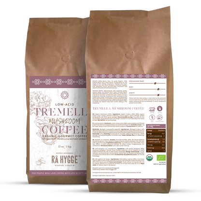 Tremella Mushroom Coffee Whole beans 1 kg / 35.27 oz