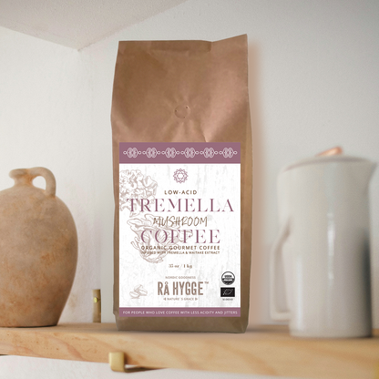 Tremella Mushroom Coffee Whole beans 1 kg / 35.27 oz