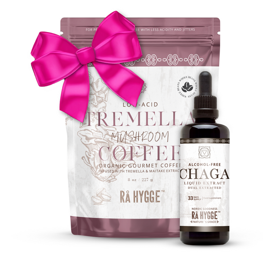 Double Chaga & Tremella - Mushroom Coffee & Liquid Extract